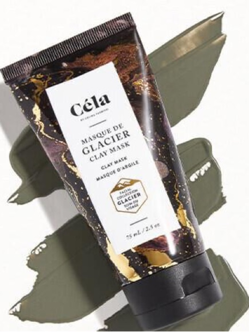 Céla Glacier Clay Mask – Green Clarifying Mask